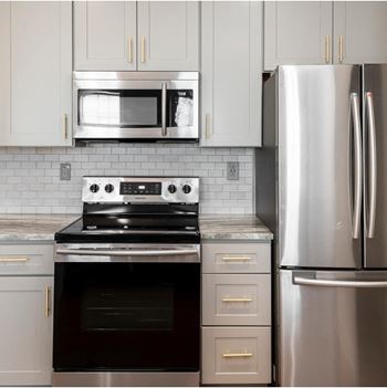 Stainless steel kitchens